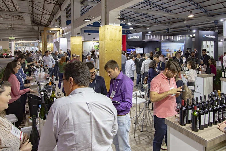 Em 2018, a primeira edição da Wine South America recebeu aproximadamente 6 mil profissionais do trade e especialistas do setor. - Augusto Tomasi/Divulgação