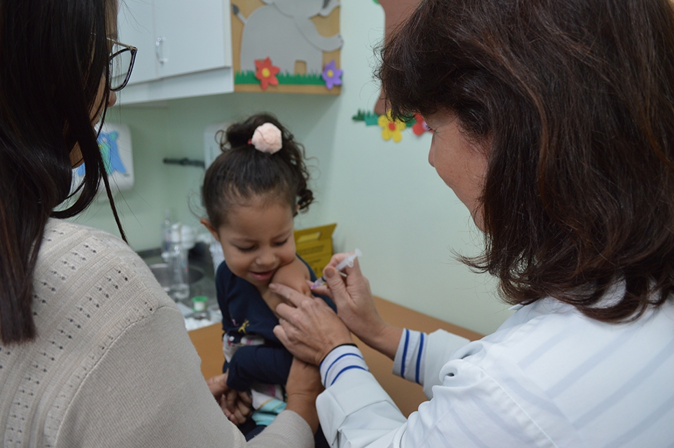 Até momento 71% da meta de vacinação foi alcançada - Prefeitura FC/Divulgação