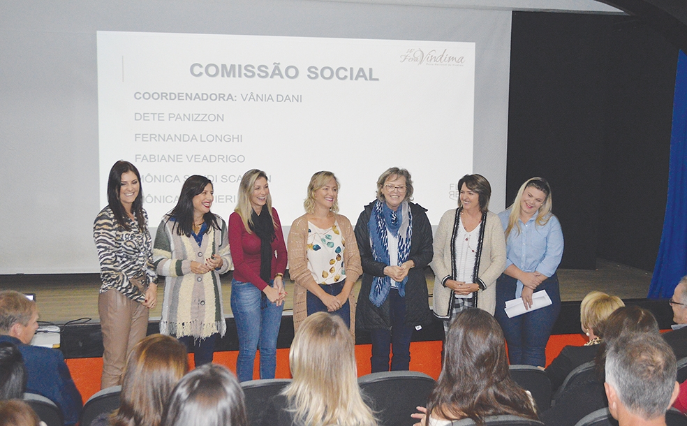 Comissão Social é responsável por acompanhar as candidatas. - Prefeitura FC/Divulgação