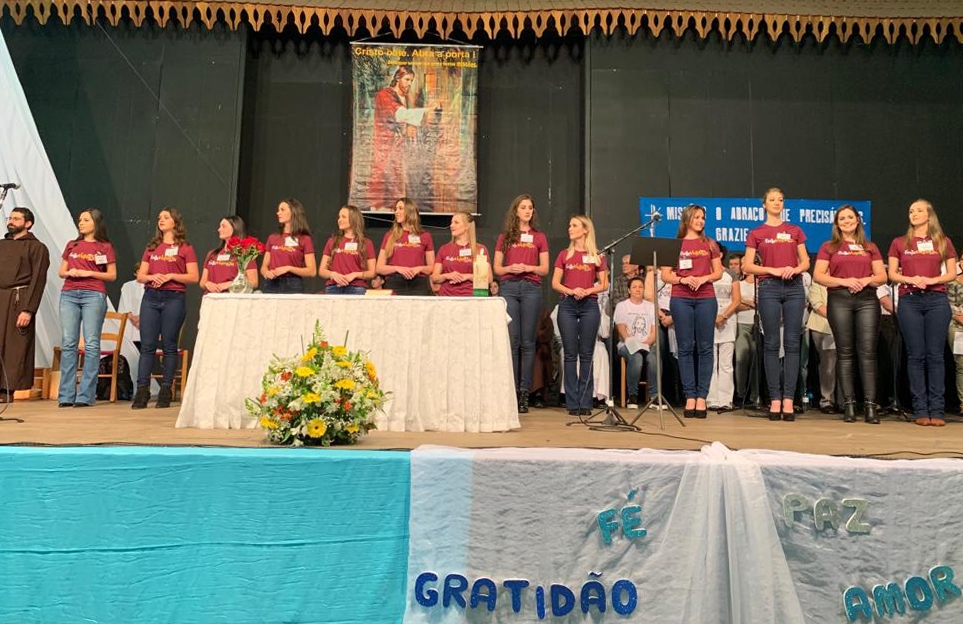 Candidatas seguem compromissos de preparação. - Prefeitura de Flores da Cunha/Divulgação