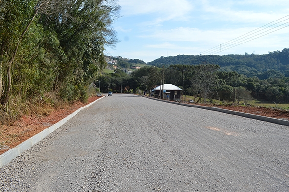 O investimento para pavimentação será de R$ 308 mil. - Prefeitura FC/Divulgação