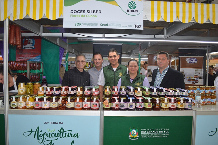 Doces Silver é uma das agroindústrias florenses que estará presente na Expointer 2019. - Prefeitura FC/Divulgação
