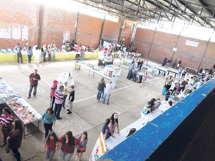 A 6ª Mostra Científica e Cultural ocorre neste sábado, dia 26, das 13h30min às 17h. - Escola Luiz Gelain/Divulgação