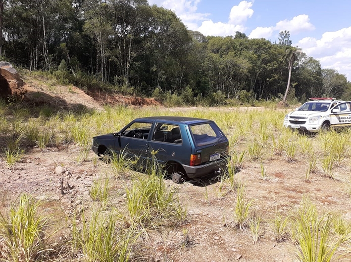 O veículo foi furtado no dia 30 de dezembro, em Caxias do Sul. - Brigada Militar/Divulgação