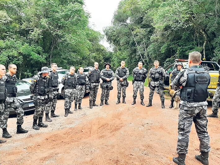 Atuação da Brigada Militar contribuiu para redução dos índices de criminalidade. - Brigada Militar/Divulgação