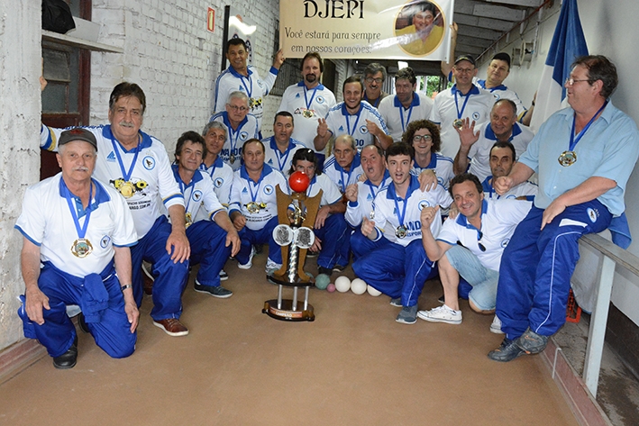Em 2018, o Morro do Sabiá conquistou o 5º título ao derrotar a equipe da Divisa na decisão. - Maicon Pan/Divulgação