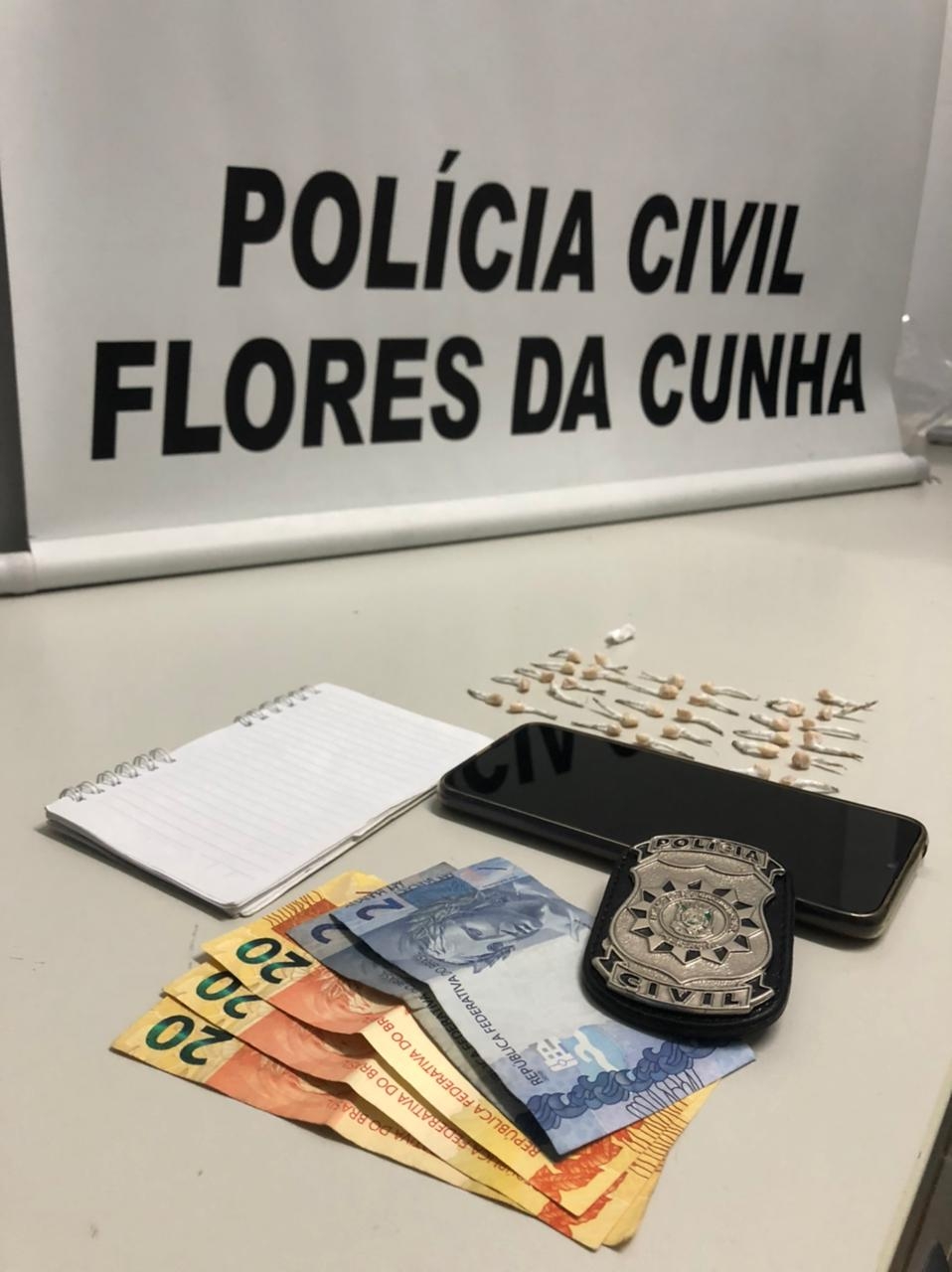  - Polícia Civil de Flores da Cunha/Divulgação