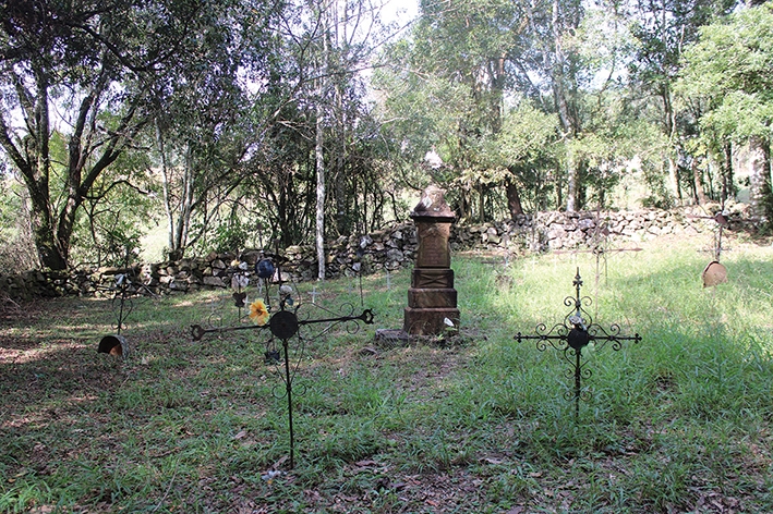 Cemitério foi o primeiro bem municipal tombado. - Pedro Henrique dos Santos