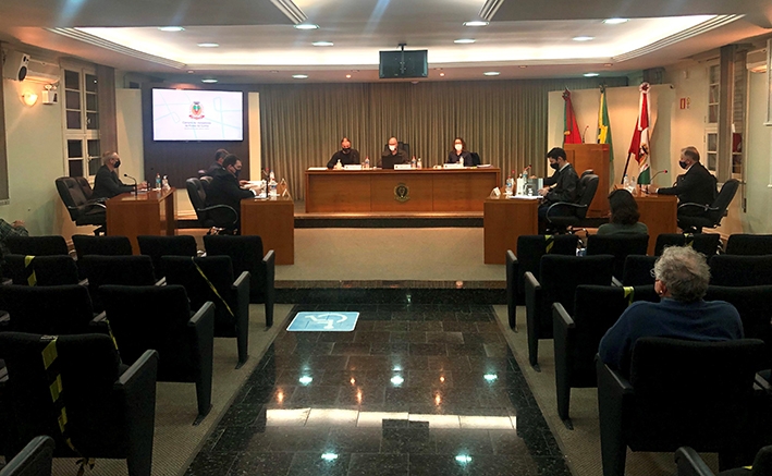  - Câmara de vereadores de FC/ Divulgação