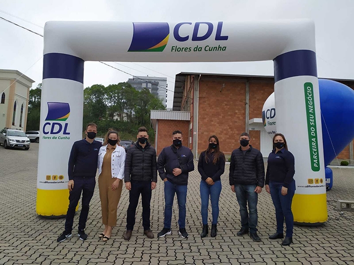 Equipe da CDL. - CDL/ Divulgação