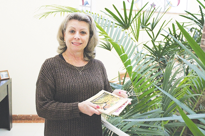 Ana Maris enxerga um futuro promissor para a leitura.  - Karine Bergozza