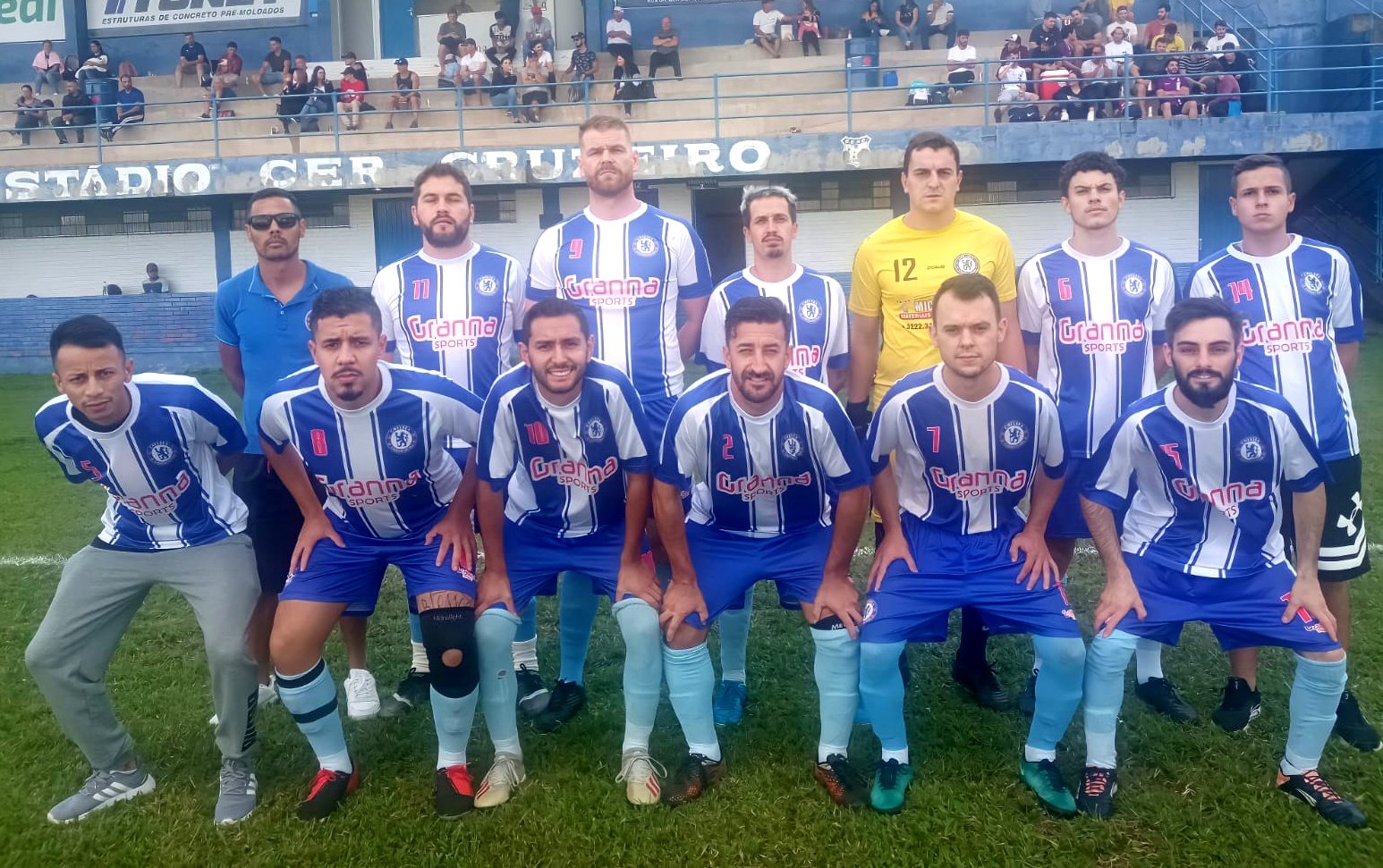 Depois do 1x1 no tempo normal, o Chelsea venceu o Atlético União, nos pênaltis, pelo placar de 3x2. - DMD de Flores da Cunha/ Divulgação