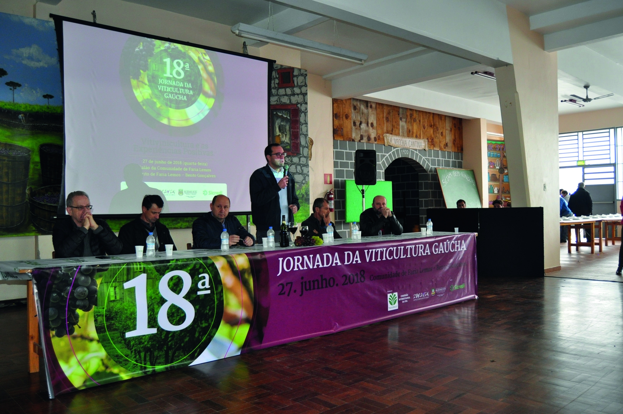 Última edição da Jornada Vitícola foi realizada em 2018, em Bento Gonçalves.  - Divulgação