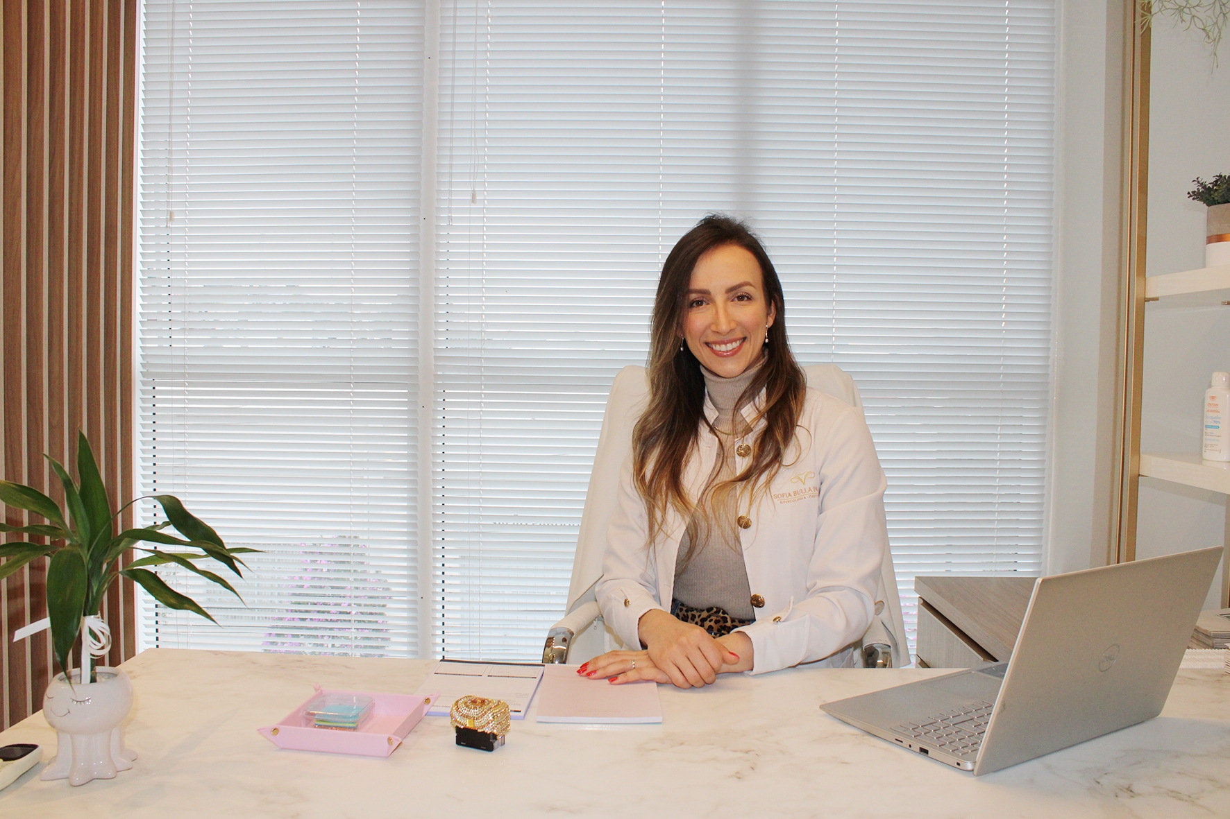  médica ginecologista, Sofia Bulla Paviani, é uma grande defensora do aleitamento materno.  - Karine Bergozza