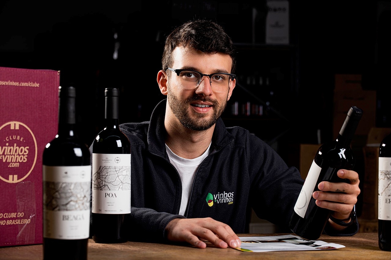Pedro Paviani, sócio-diretor da Vinhos e Vinhos, levou a empresa a registrar incremento de 30% na última década.  - Jean Carlo Dal’Alba/Divulgação