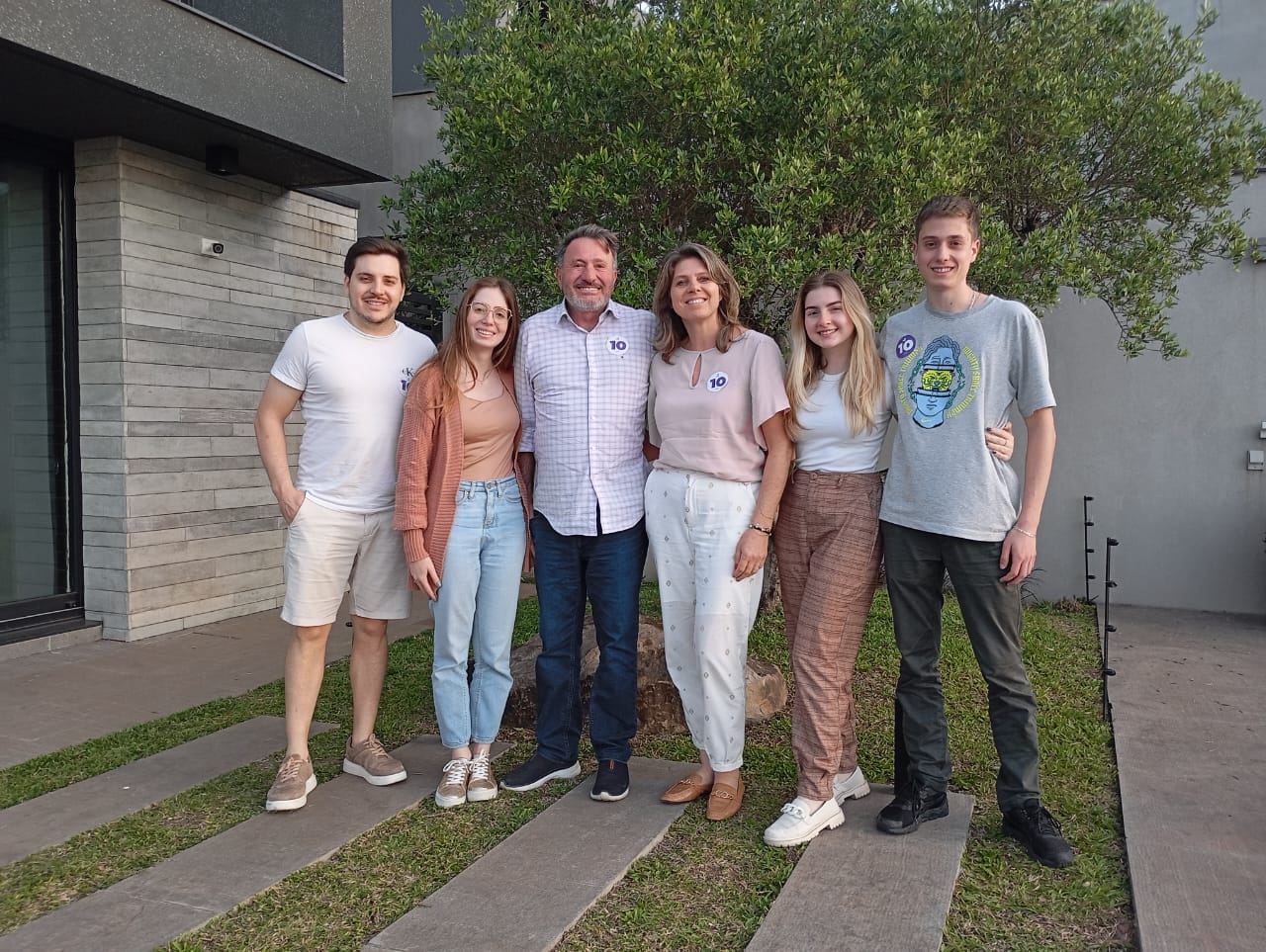 Fera ficou com a família no domingo a tarde  - Lucas Brito 