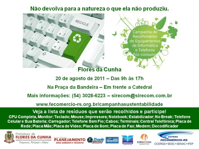 Evento é promovido pelo Departamento de Meio Ambiente. - Prefeitura/Divulgação