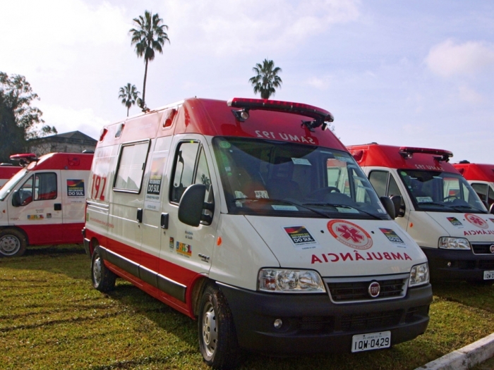 Ambulância foi entregue em junho de 2010 ao município. - Itamar Aguiar, Palácio Piratini/Divulgação