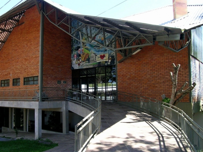 Local está fechado desde o início de 2009. - Arquivo Prefeitura de Nova Pádua/Divulgação
