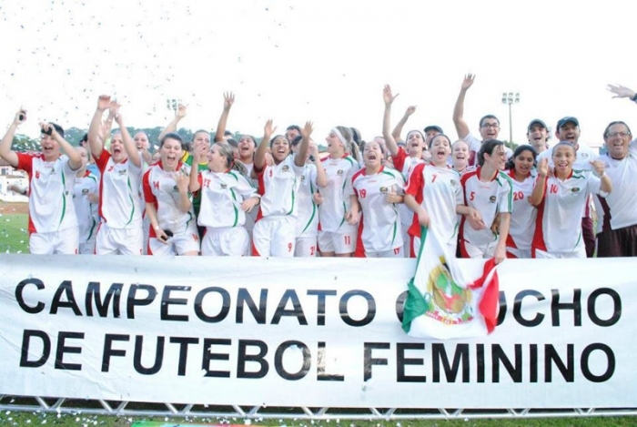Partida final foi disputada no Estádio Homero Soldatelli. - Prefeitura de Flores da Cunha/Divulgação