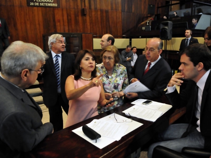 Texto foi aprovado com emenda da deputada Miriam Marroni (PT). - Marco Couto/Assembleia RS/Divulgação