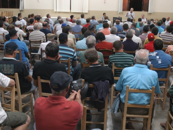 No dia 3 de janeiro a prefeitura florense promoveu um audiência pública em Otávio Rocha para aprensentar números. - 