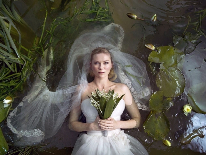 Kirsten Dunst protagoniza cenas em quadros considerados intensos, dramáticos e, ainda assim, delicados. - Christian Geisnaes / Divulgação