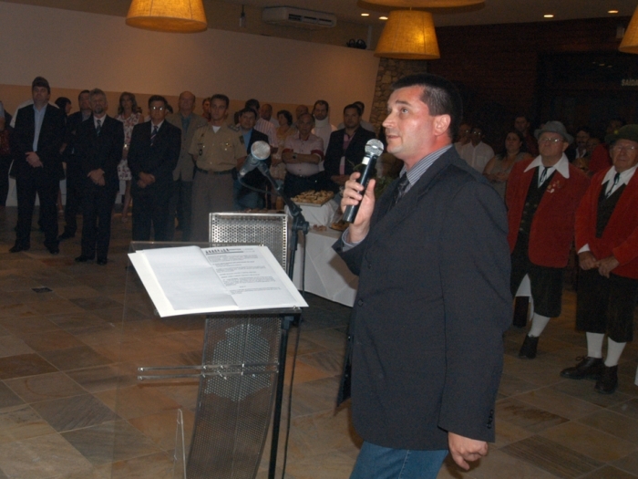 Vignatti apresentou a campanha publicitária do evento. - Fabiano Provin
