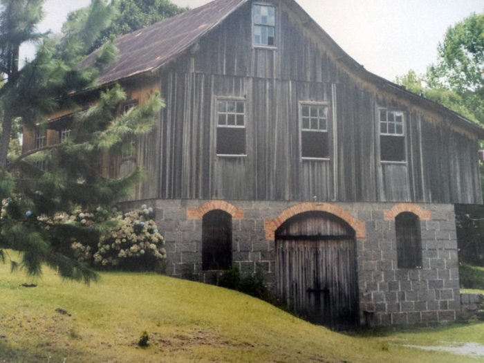 Casa construída por Virgílio Franzoi, que abrigou a Cooperativa nos primeiros anos de fundação. - Reprodução