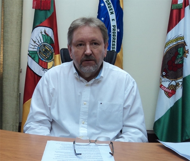 Ernani Heberle diz ser um homem de postura e não titubeou ao cancelar viagem para retomar as rédeas da prefeitura de Flores da Cunha. - Fabiano Provin