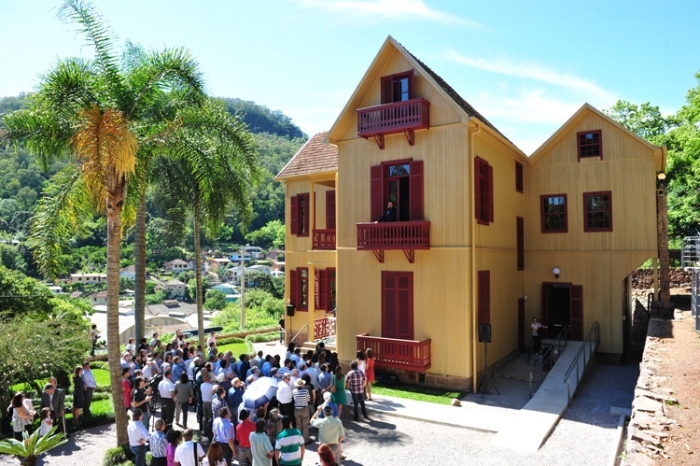 Residências foram tombadas pelo Patrimônio Histórico em 2010. - Luiz Chaves/Divulgação