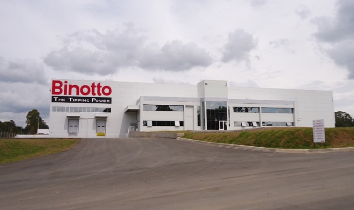 Sede da empresa no Brasil está instalada no Travessão Rondelli, na localidade de São Roque. - Camila Baggio