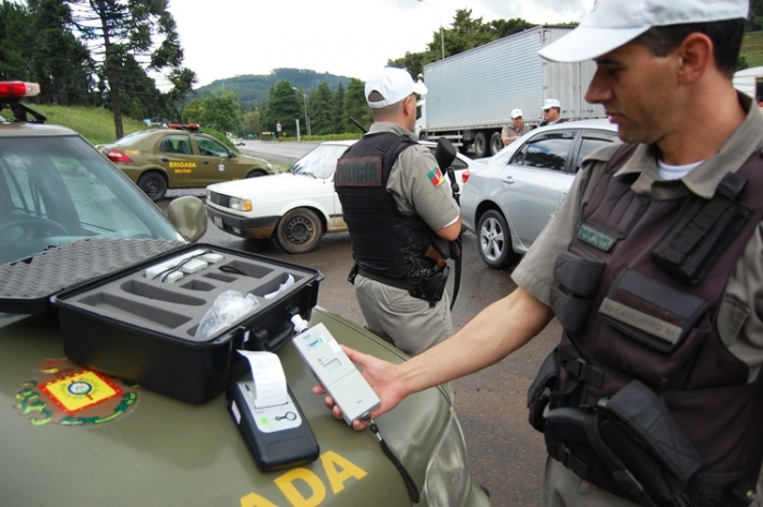Brigada Militar de Flores da Cunha ampliou o número de operações visando flagrar infratores. - NaHora/Antonio Coloda