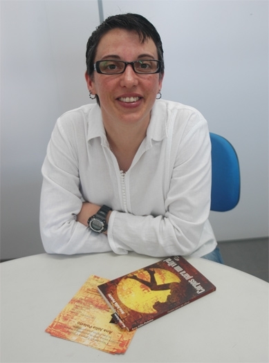 Ana Júlia Poletto lançou em março seu terceiro livro. - Arquivo O Florense
