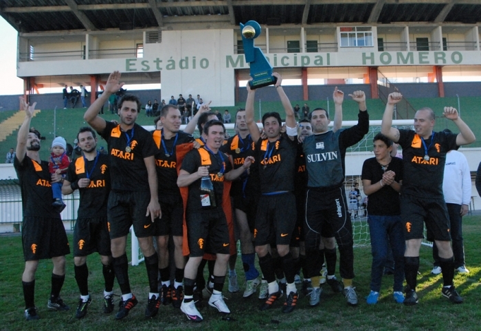 Equipe conquistou torneio com sete vitórias e dois empates. - Antonio Coloda
