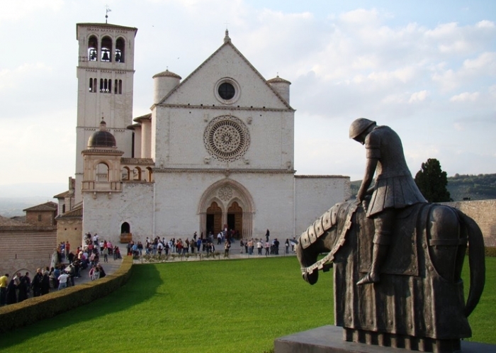 Basílica de São Francisco de Assis é visitada por cerca de 7 milhões de pessoas por ano. - Andréia Debon
