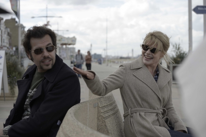 Julien (Laurent Lafitte) e Caroline (Fanny Ardant) são os protagonistas. - IMOVISION/DIVULGAÇÃO
