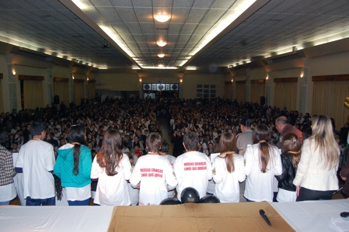 Evento do dia 1º reuniu pais e familiares de 450 estudantes florenses. - Antonio Coloda