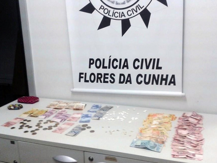 Suspeita já tinha sido detida em março de 2013 pelo mesmo crime. - Polícia Civil/Divulgação
