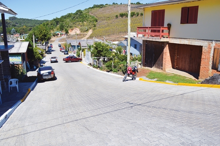 Quatro vias foram beneficiadas com as obras. - Gabriela Fiorio/Prefeitura de FC/Divulgação