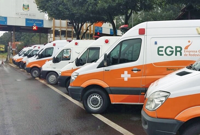 Para acionar o serviço de ambulância é preciso ligar para 0800.772.3772. - Daniela Barcellos/Palácio Piratini/Divulgação