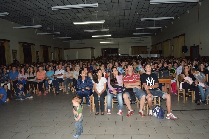 Em 2015, cerca de 2 mil pessoas acompanharam o Fórum. - Barbara Lipp/Prefeitura FC/Divulgação