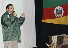 Secretário de Turismo, Carlos Lisboa, enfatizou importância cultural do evento. - Shamila Carpeggiani / Divulgação