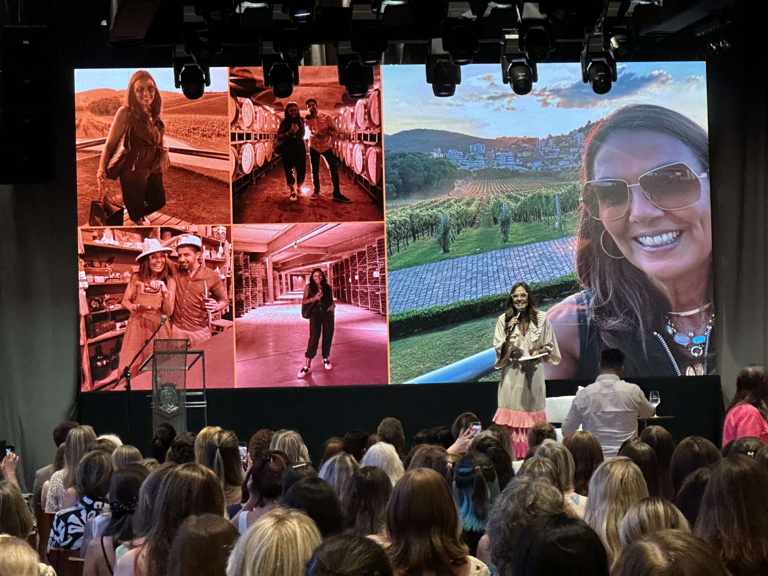 Cristina Ranzolin em Flore da Cunha