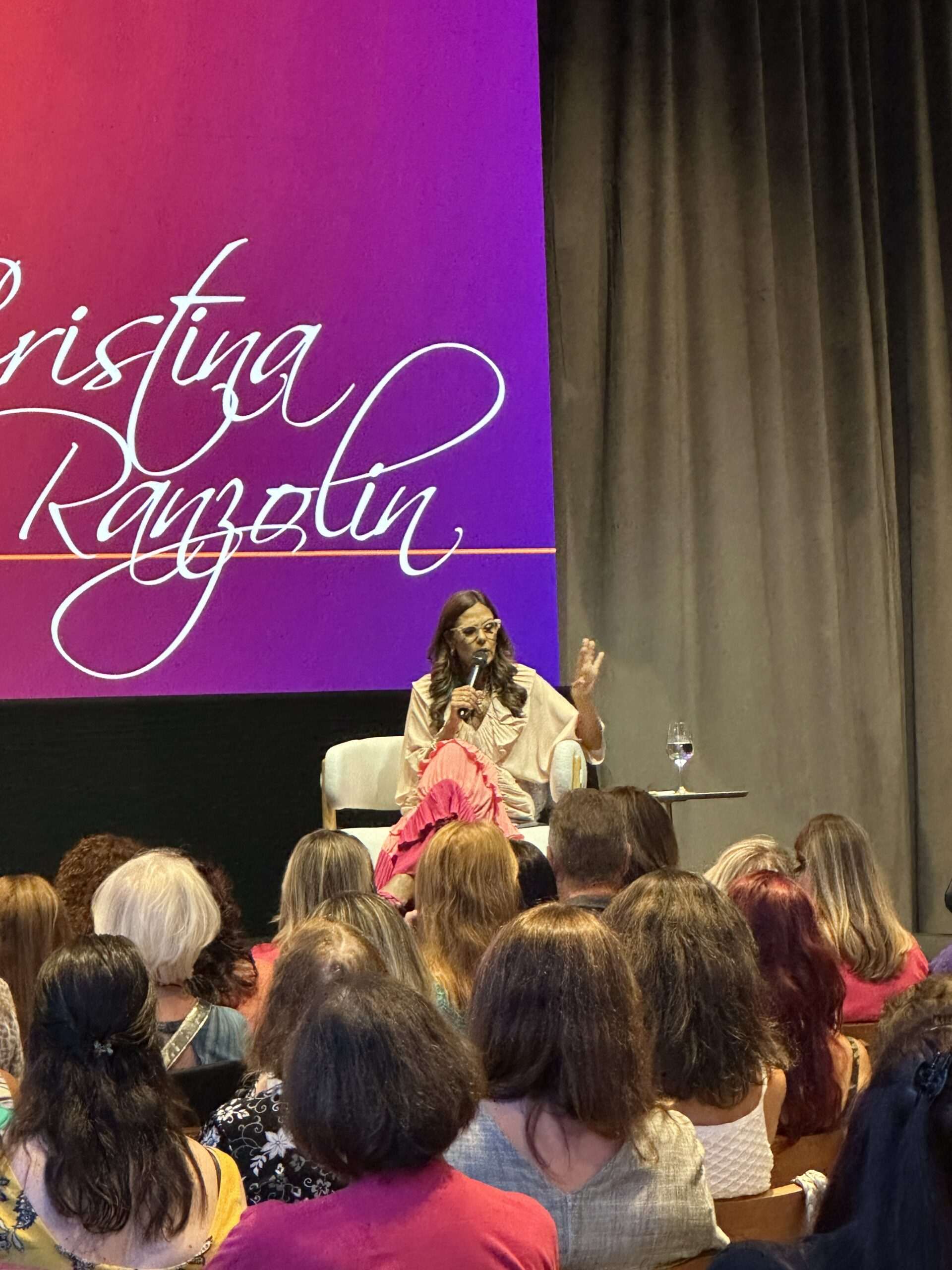 Cristina Ranzolin em Flore da Cunha