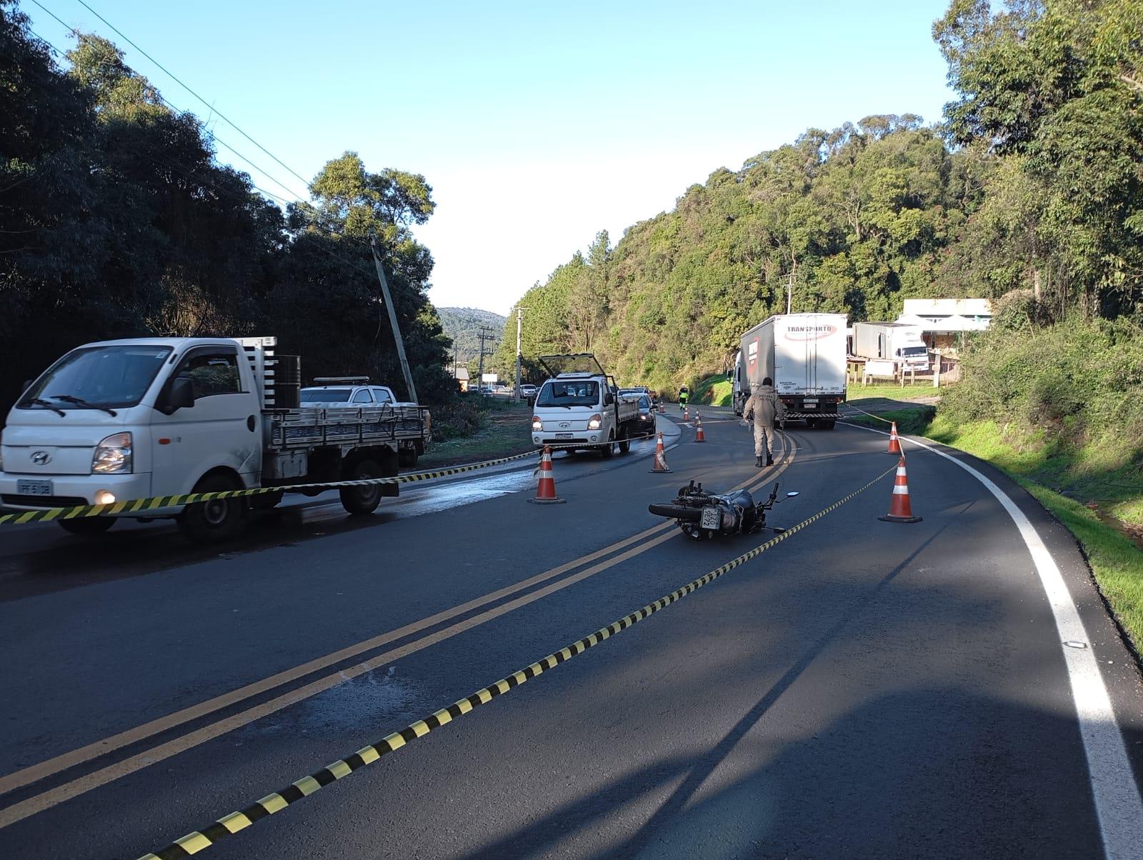 Acidente com morte na ERS-122