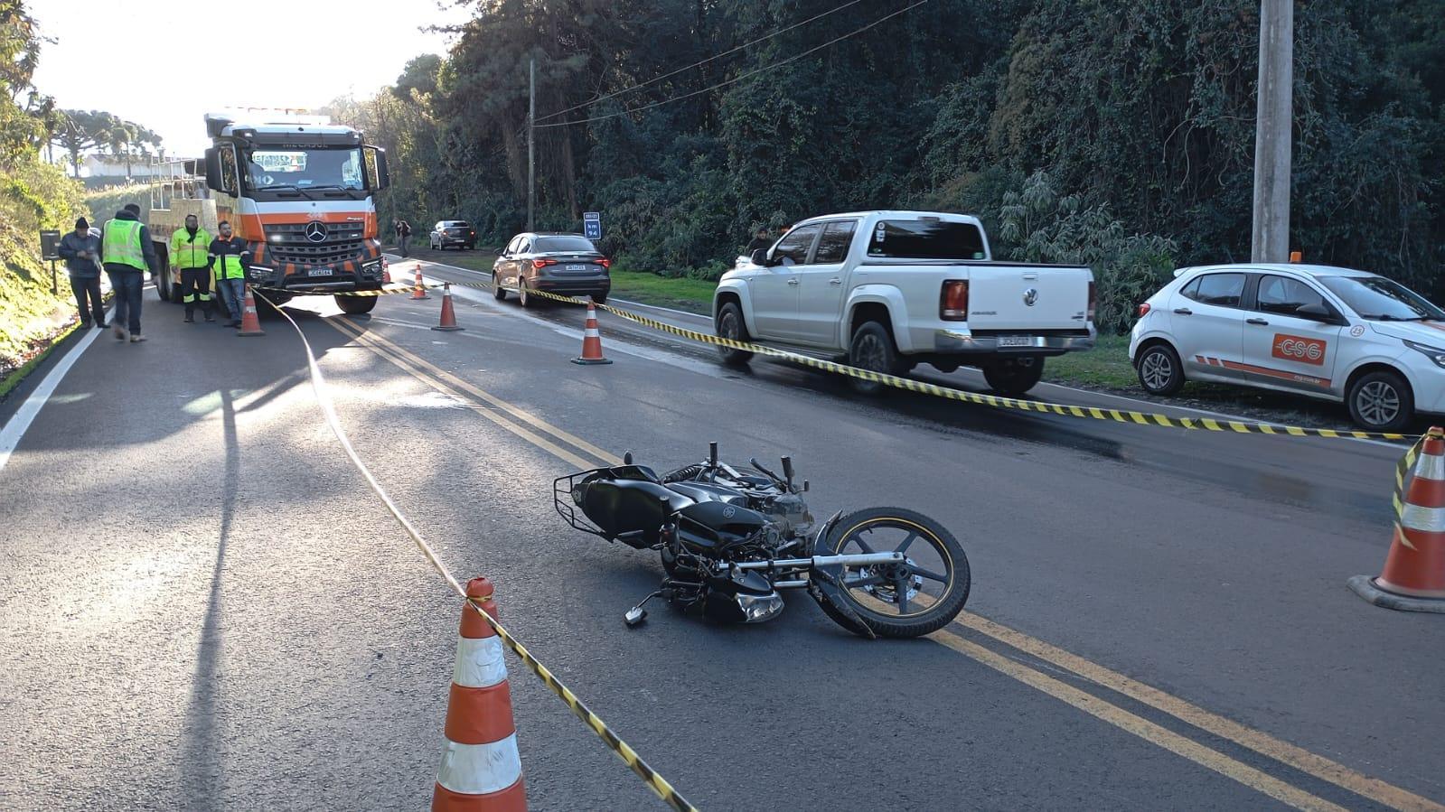 Acidente com morte na ERS-122