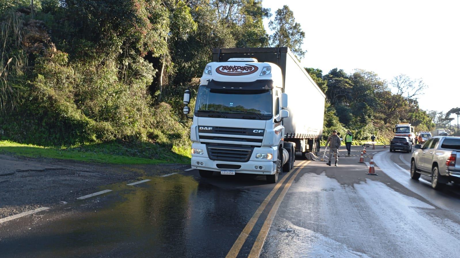 Acidente com morte na ERS-122